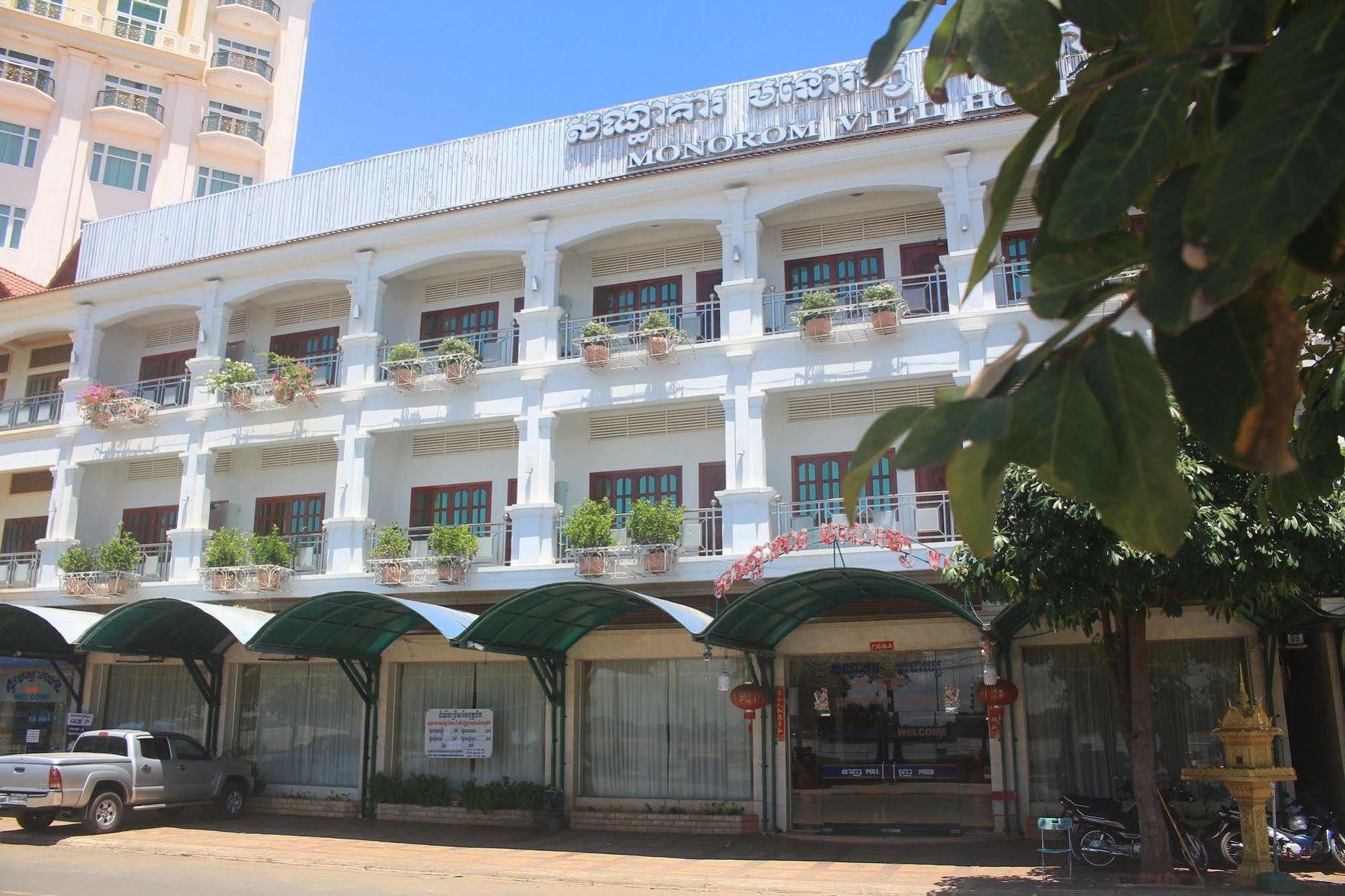 Monorom 2 Vip Hotel Kampong Cham Exterior photo
